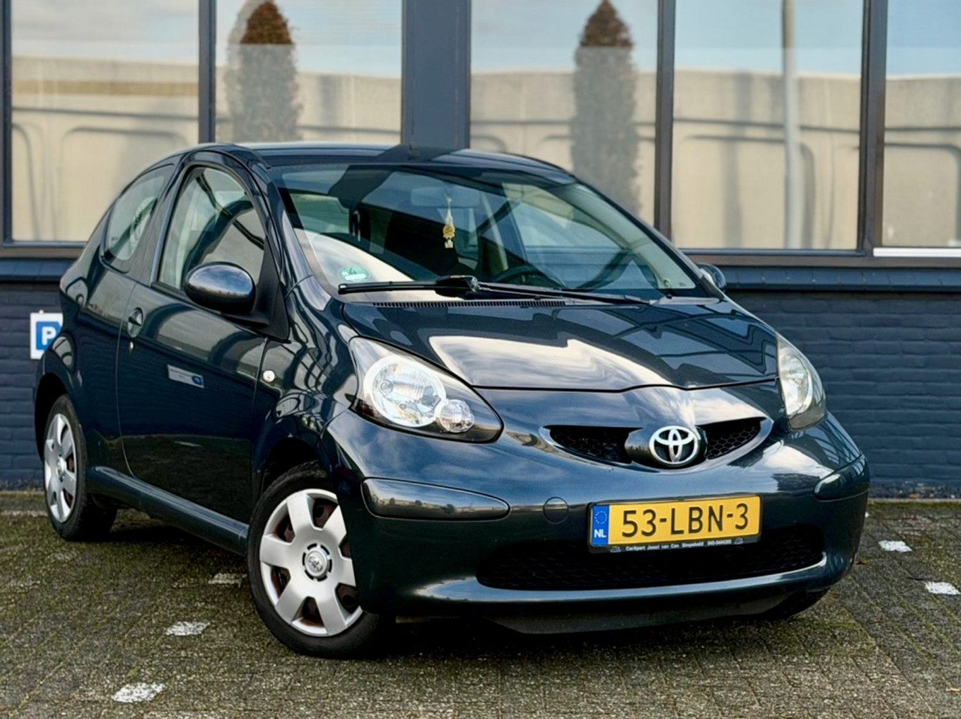 Foto van Toyota Toyota Aygo