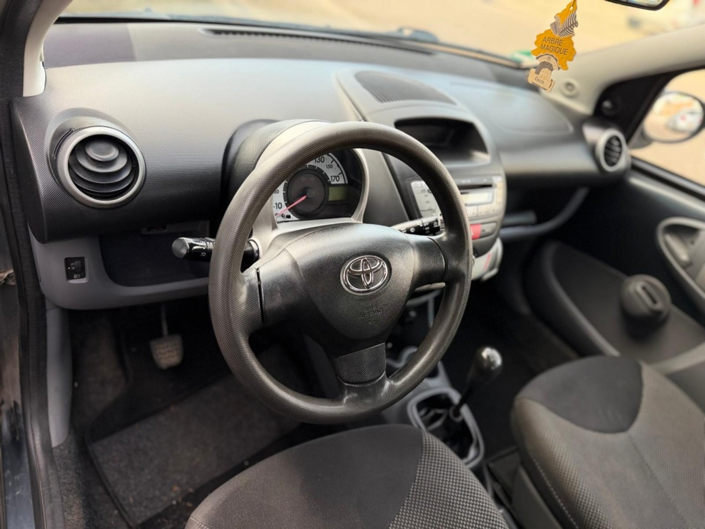Foto van Toyota Toyota Aygo