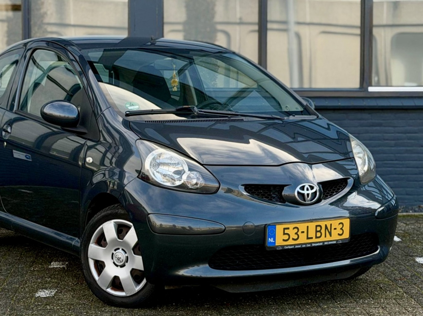 Foto van Toyota Toyota Aygo