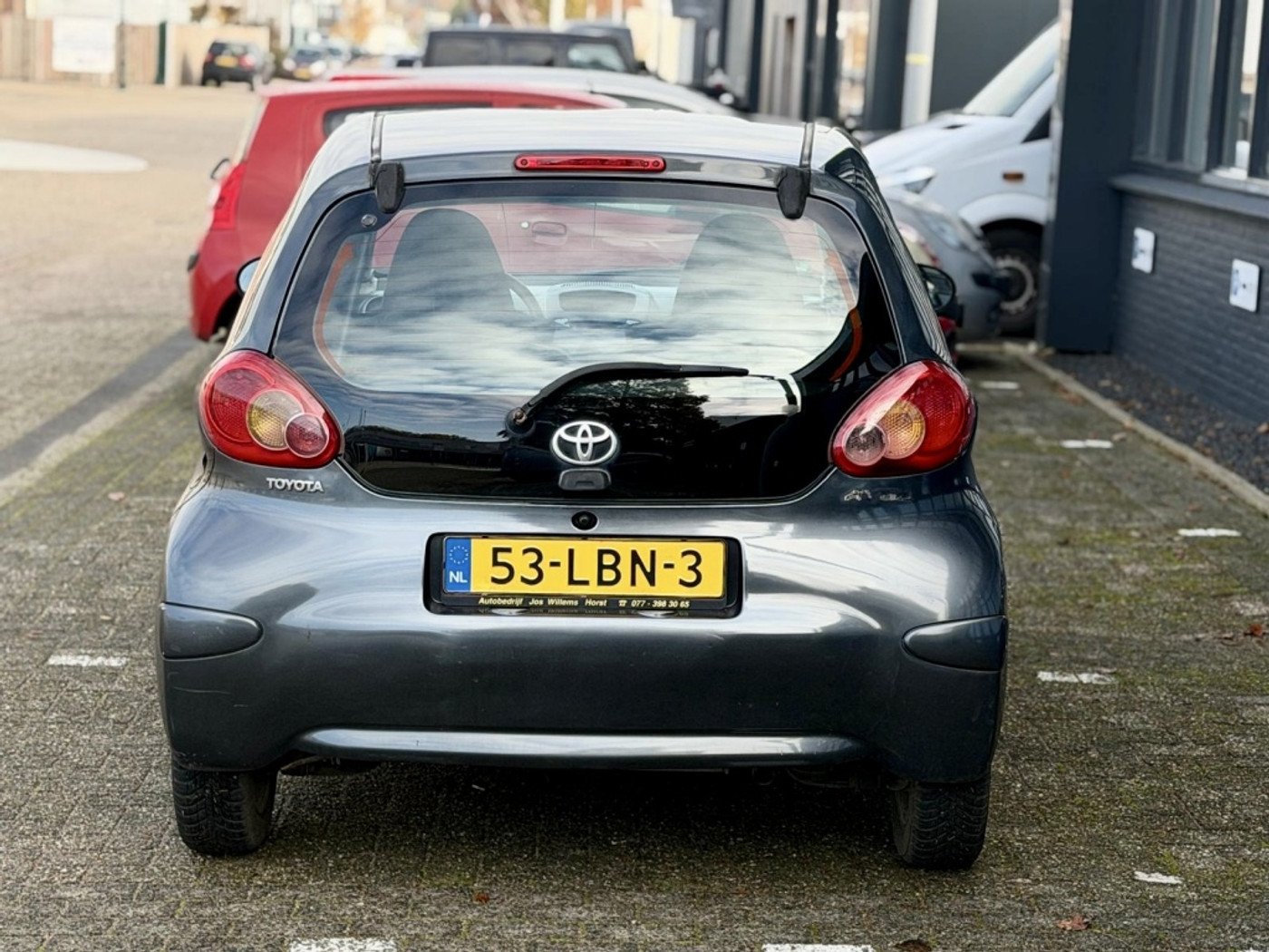 Foto van Toyota Toyota Aygo