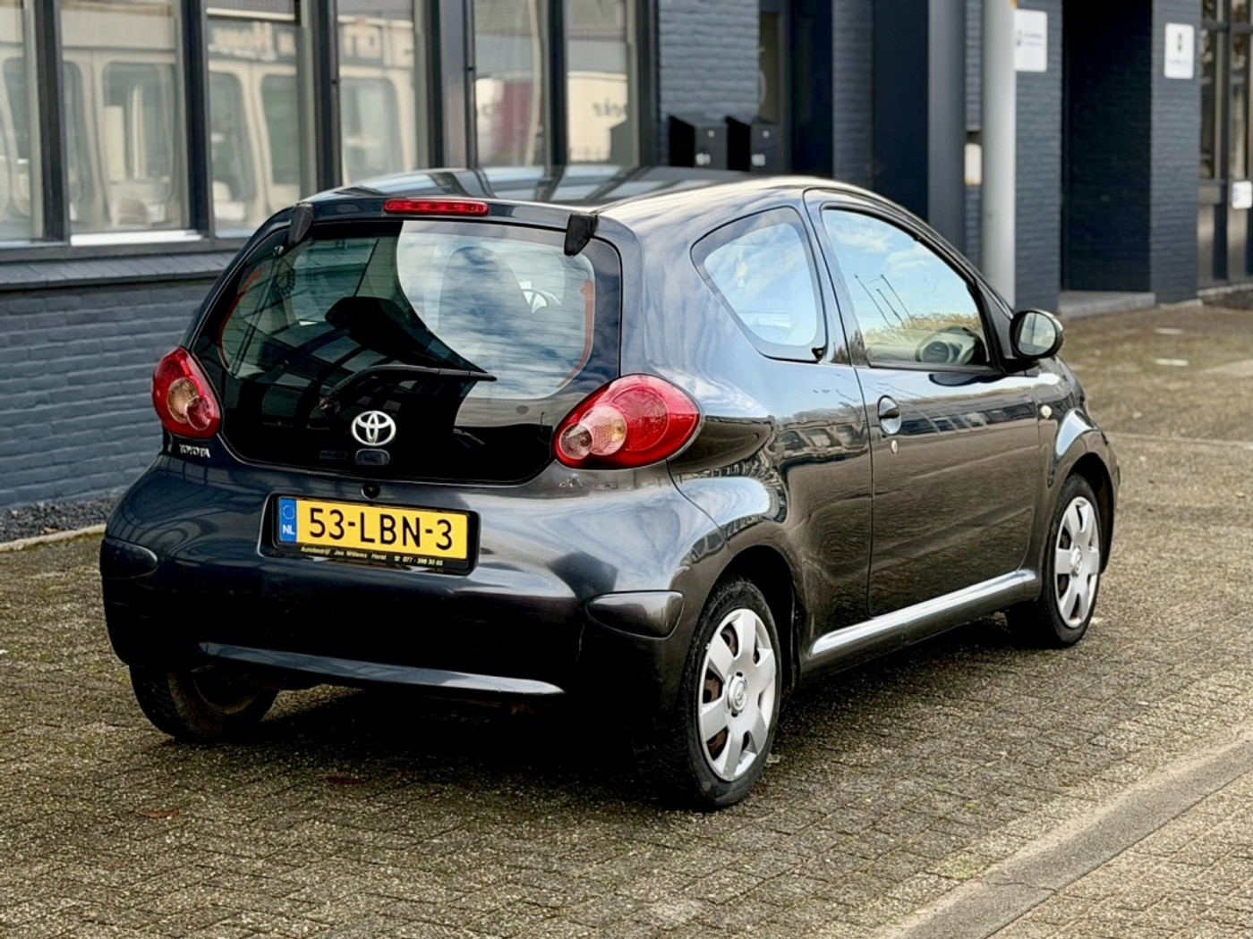 Foto van Toyota Toyota Aygo