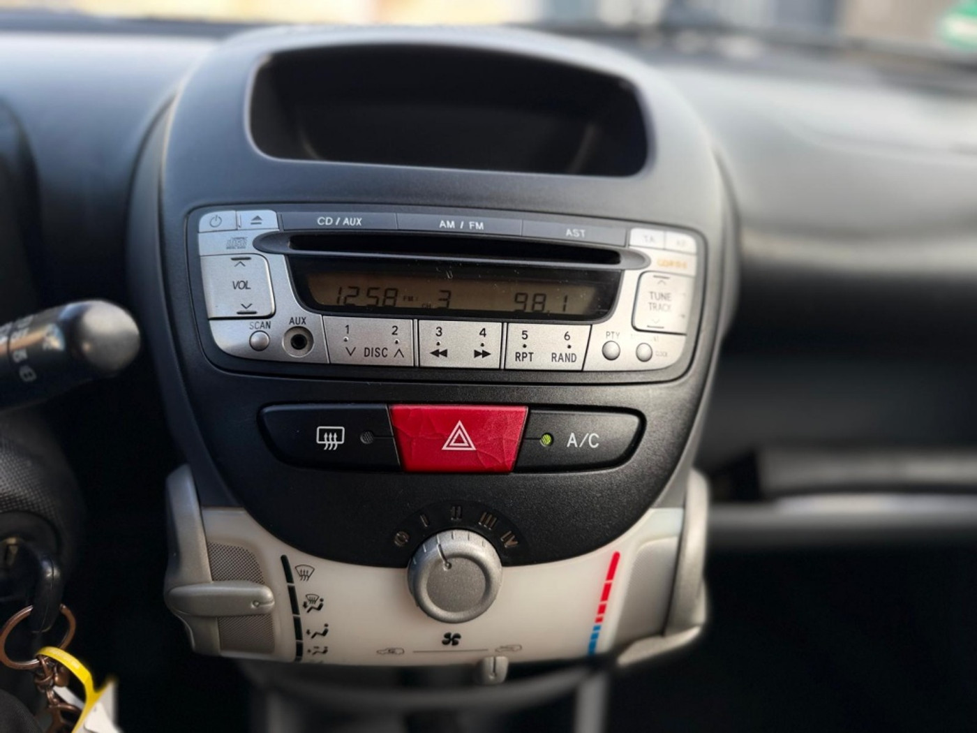 Foto van Toyota Toyota Aygo