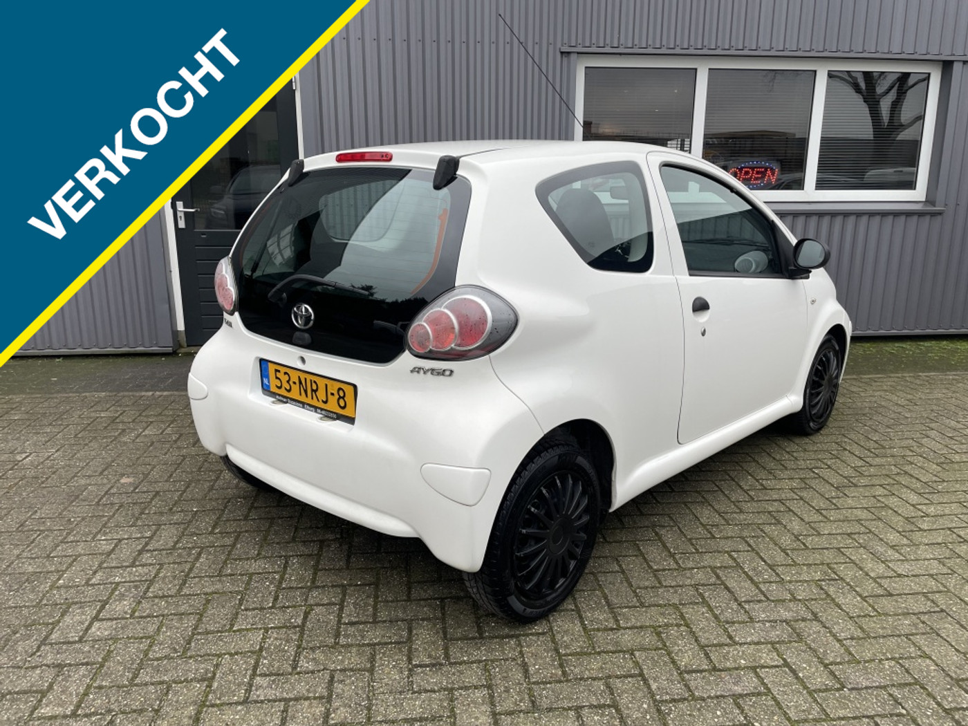 Foto van Toyota Toyota Aygo