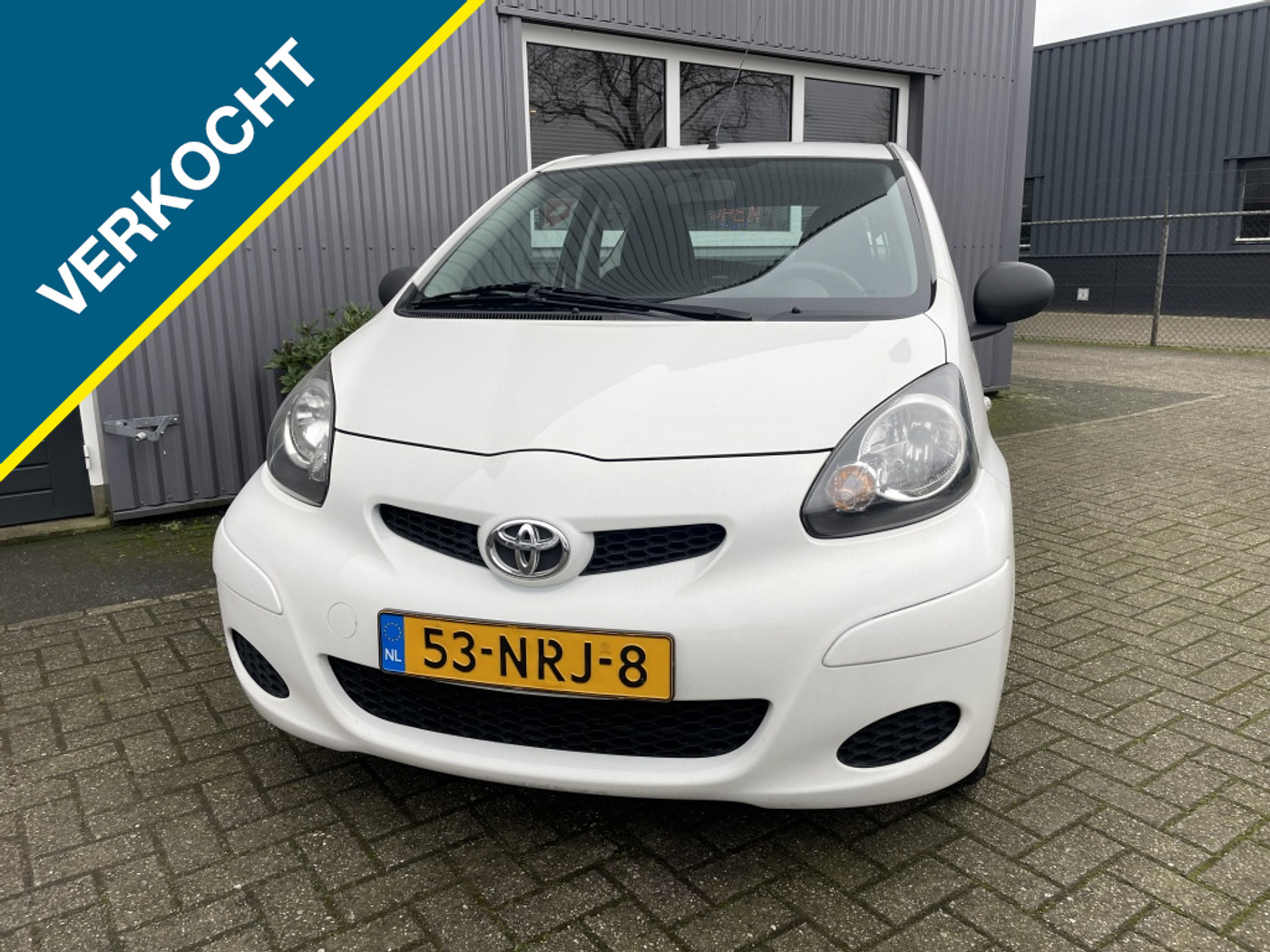Foto van Toyota Toyota Aygo