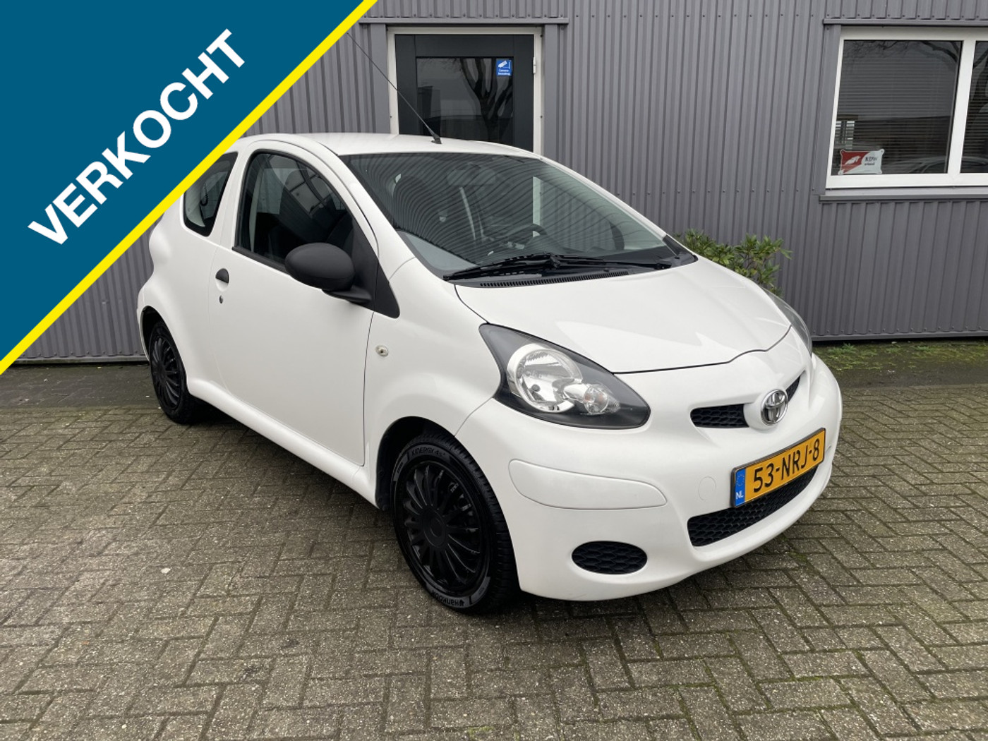 Foto van Toyota Toyota Aygo