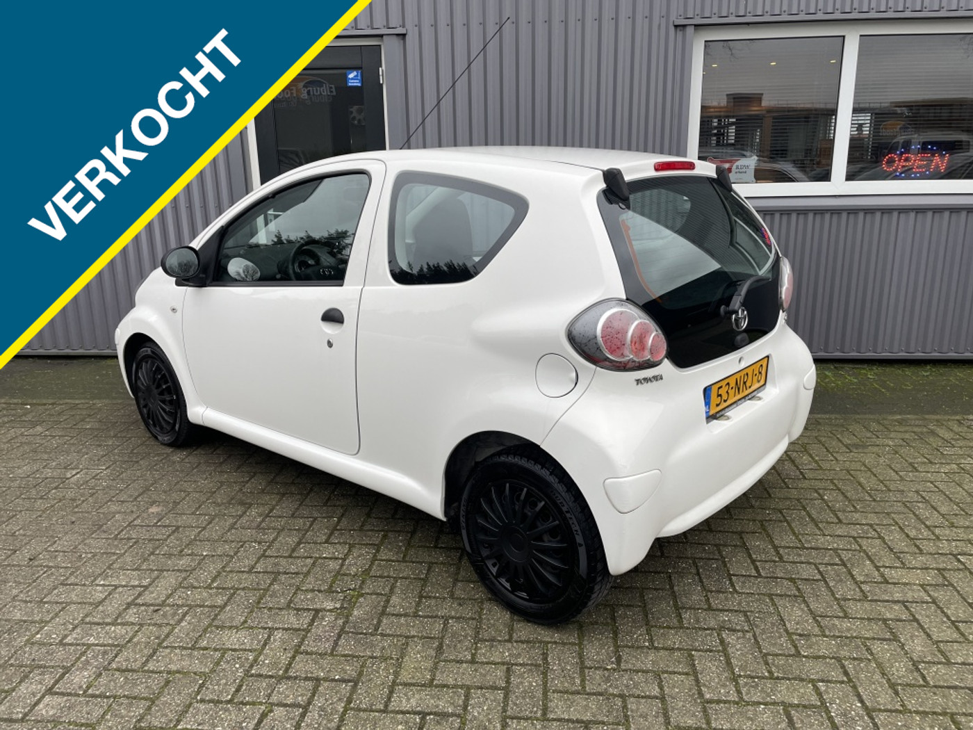 Foto van Toyota Toyota Aygo