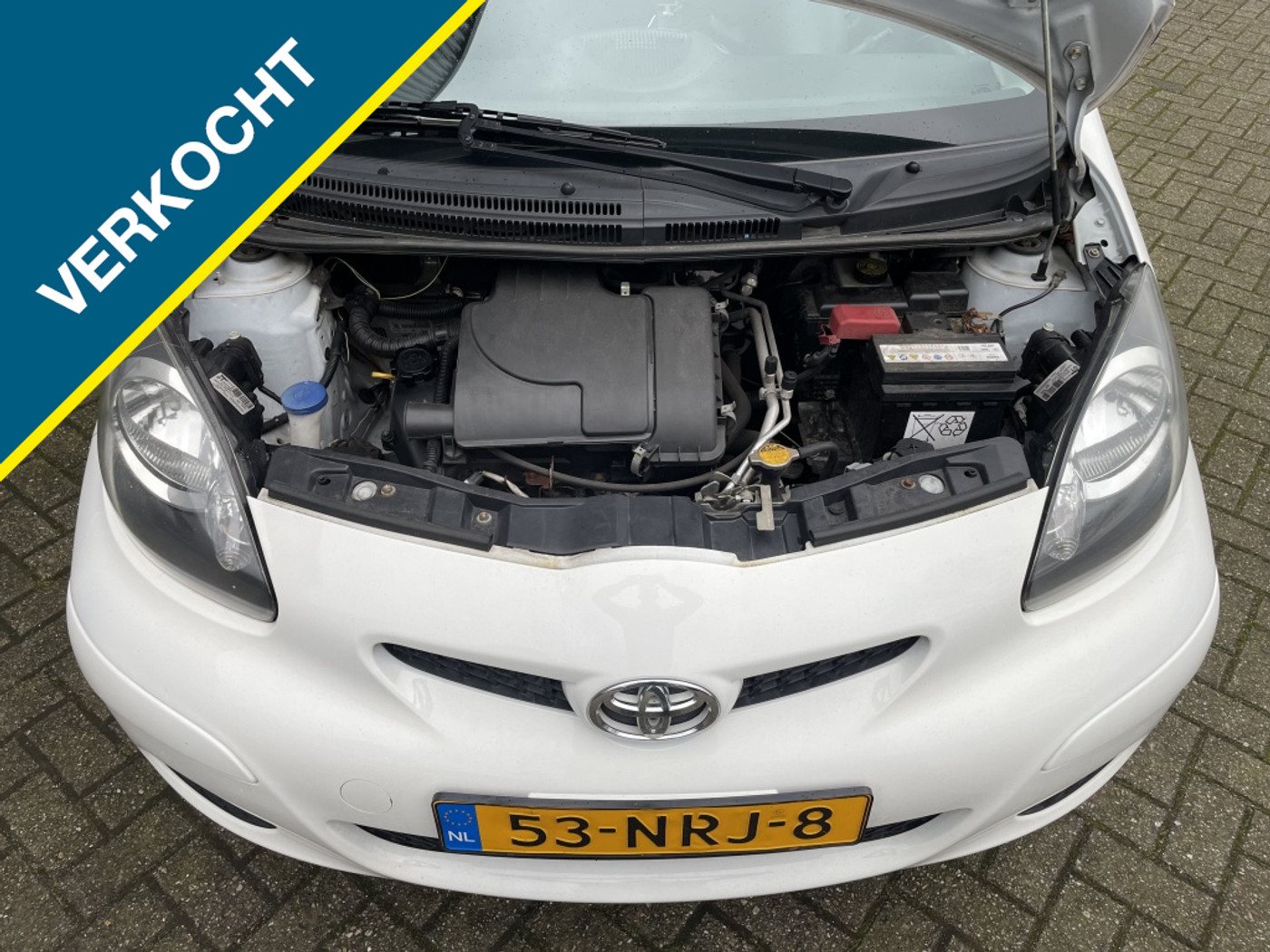 Foto van Toyota Toyota Aygo