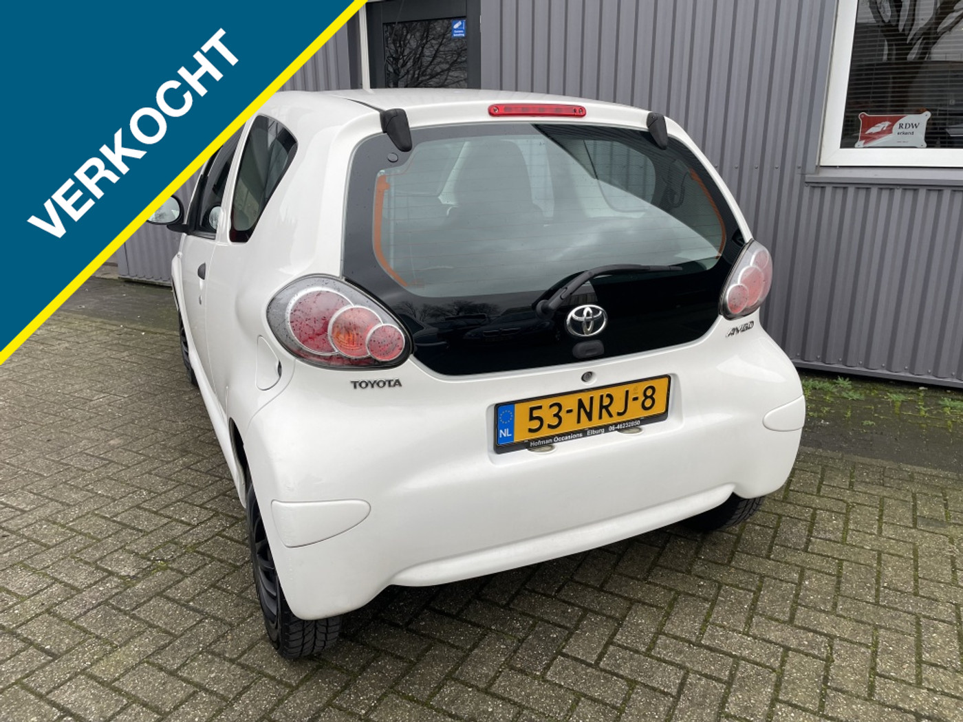 Foto van Toyota Toyota Aygo