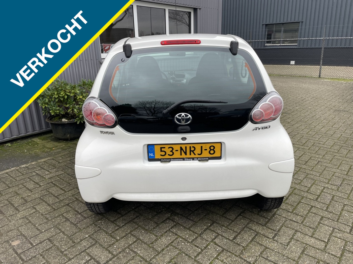 Foto van Toyota Toyota Aygo