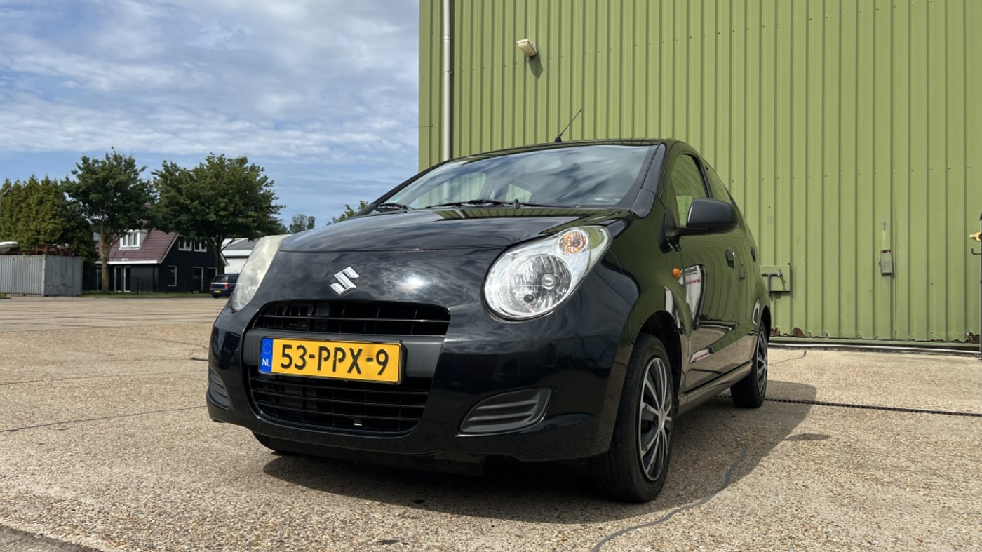 Foto van Suzuki Alto