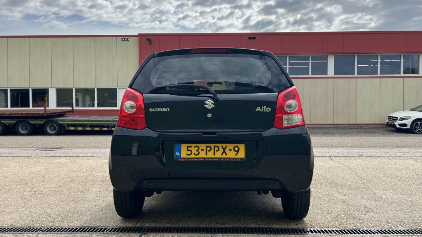 Foto van Suzuki Alto