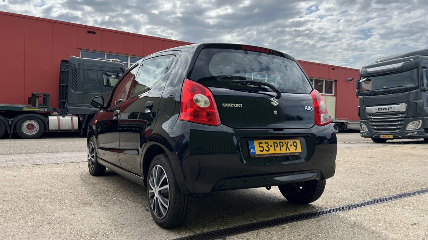 Foto van Suzuki Alto