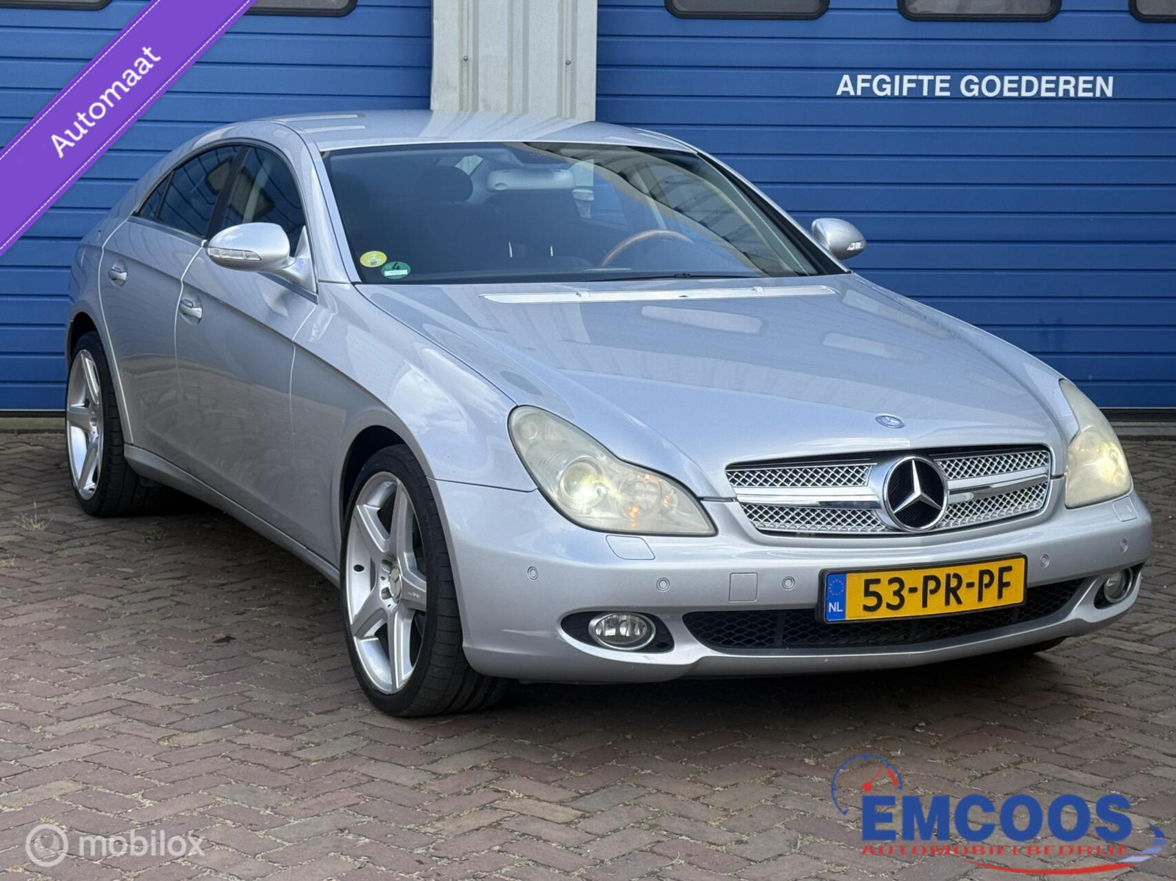 Mercedes-Benz CLS 500 500 * Airco * Automaat * Cruise Control * Veel opties * 2004 - voorkant
