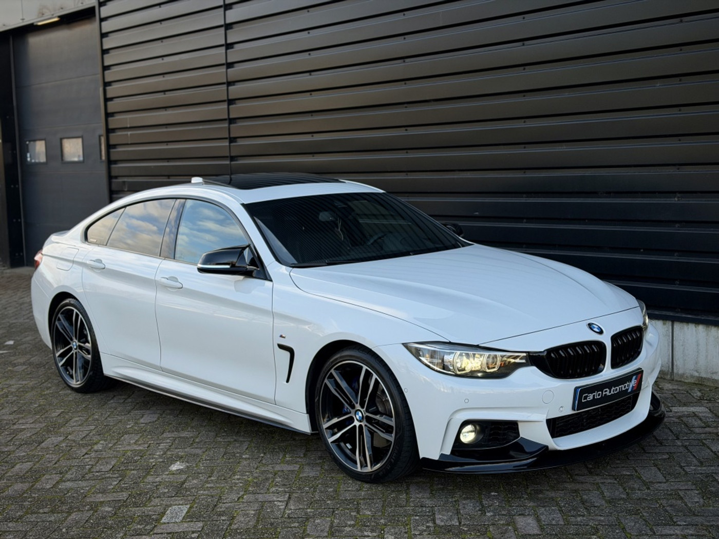 Foto van BMW 418i