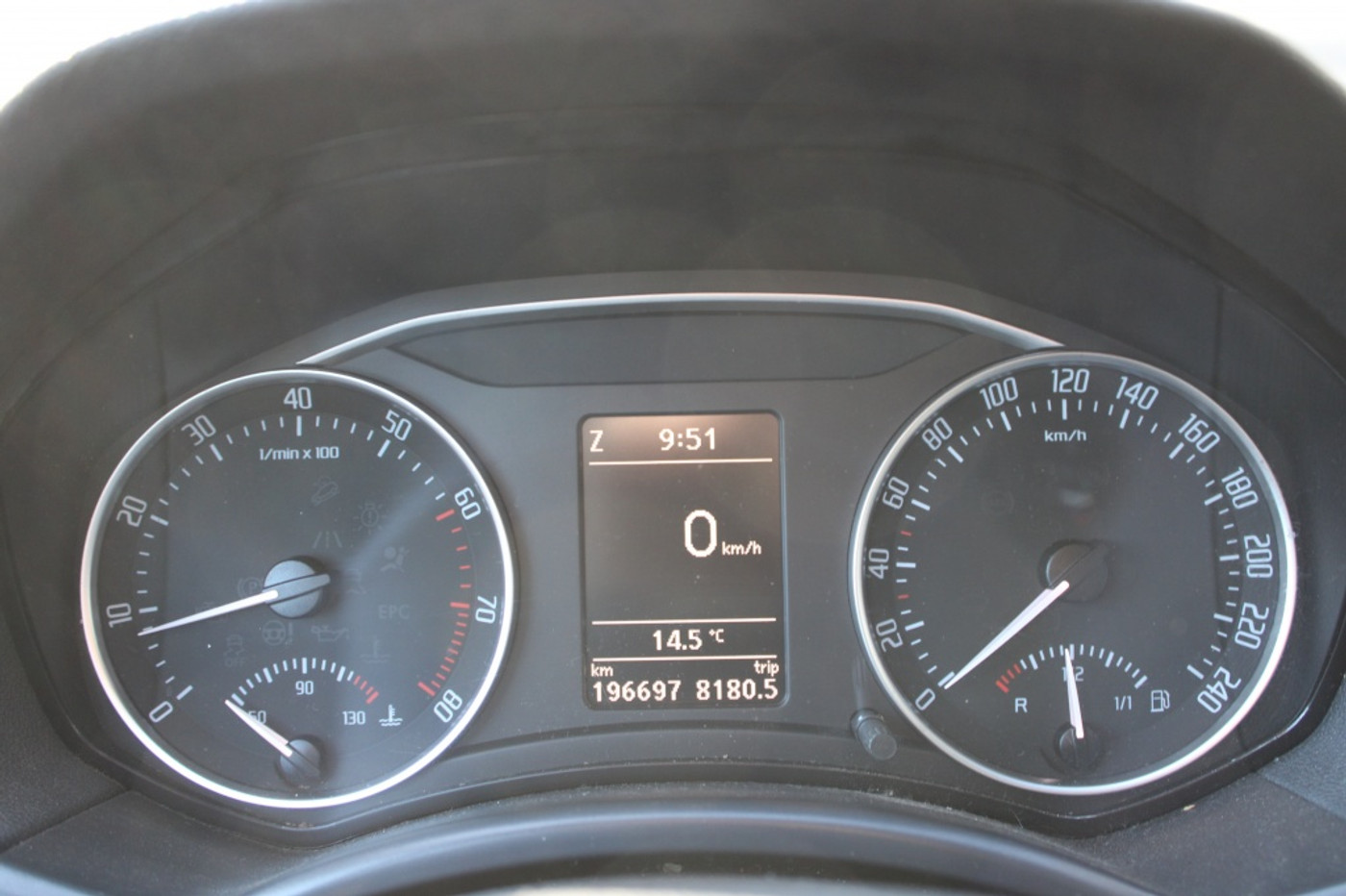 Foto van Skoda Octavia