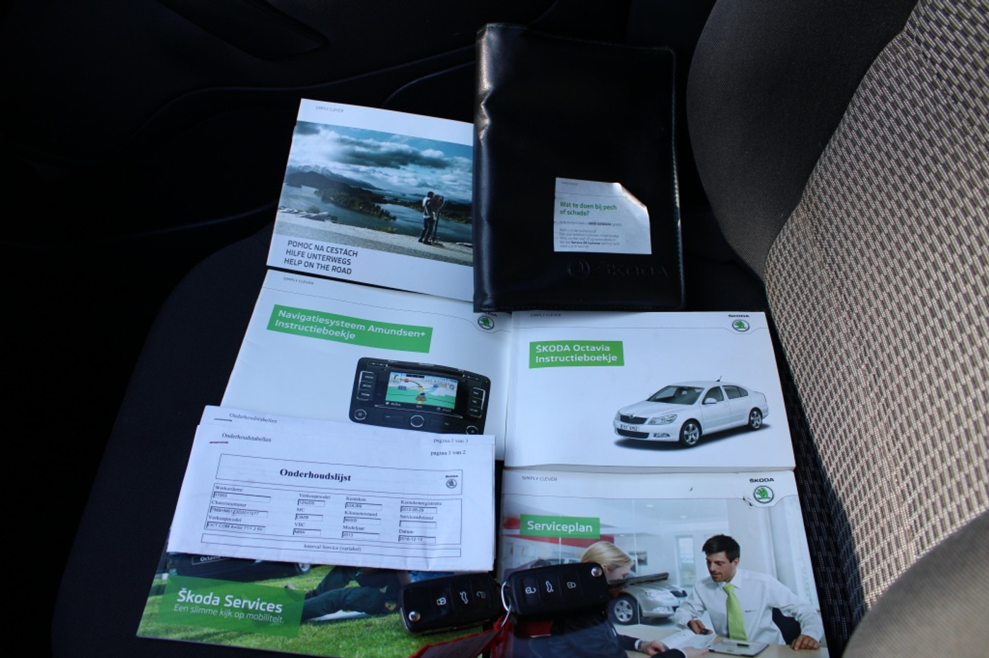 Foto van Skoda Octavia