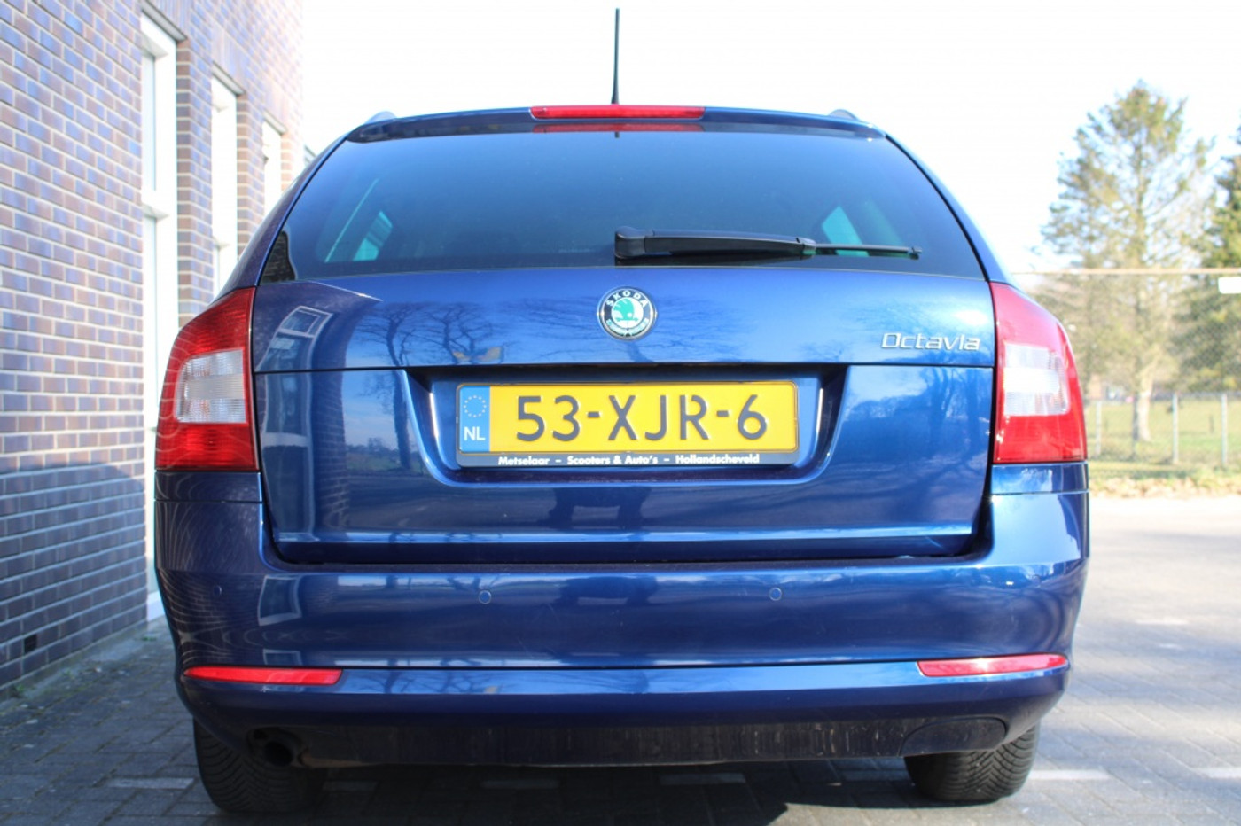Foto van Skoda Octavia
