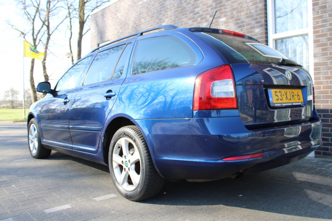 Foto van Skoda Octavia