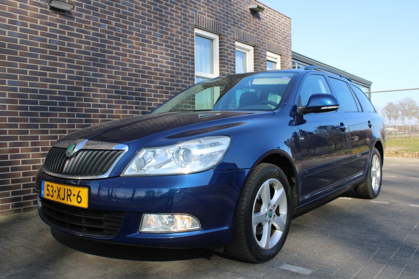 Foto van Skoda Octavia