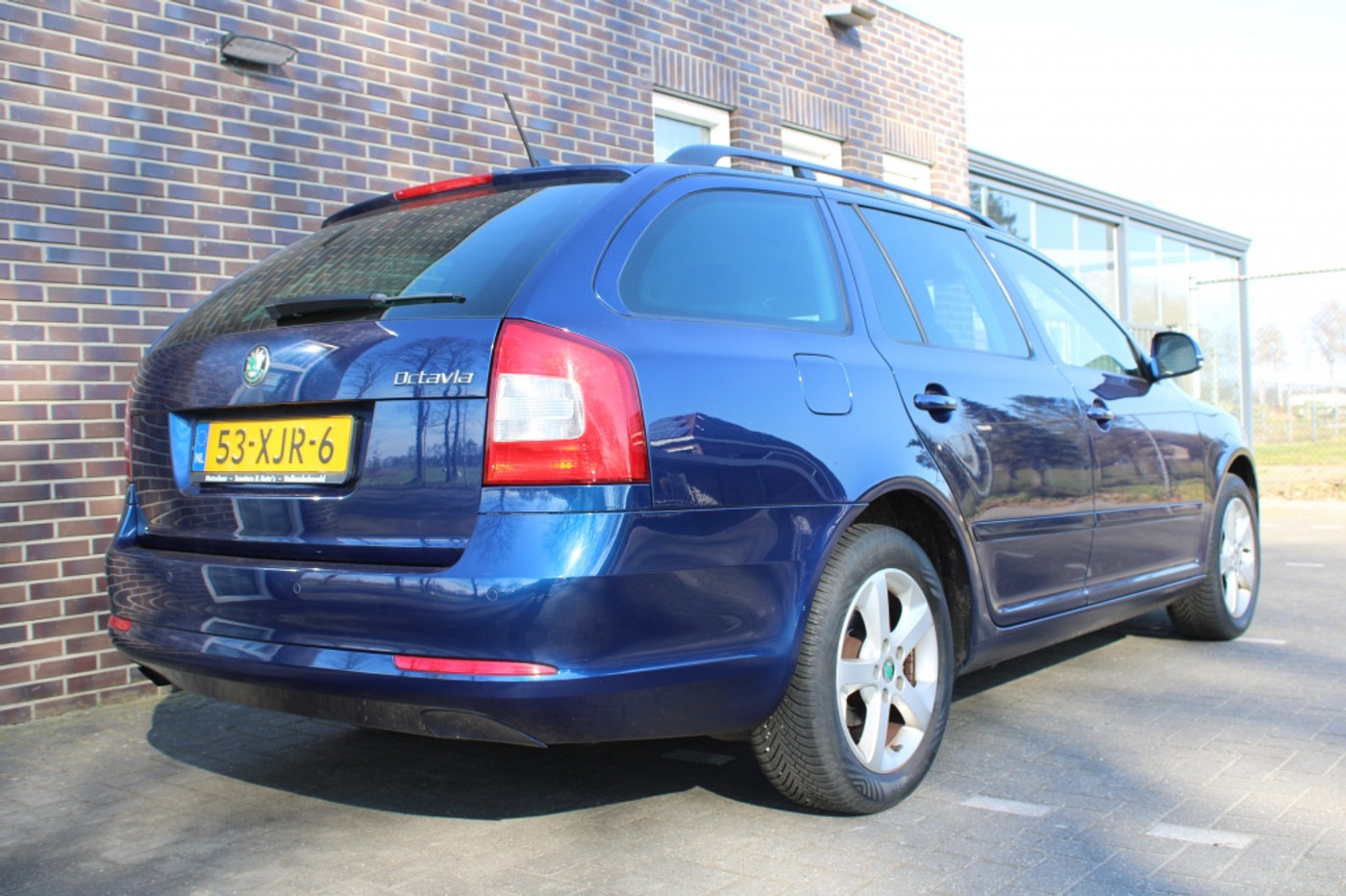 Foto van Skoda Octavia