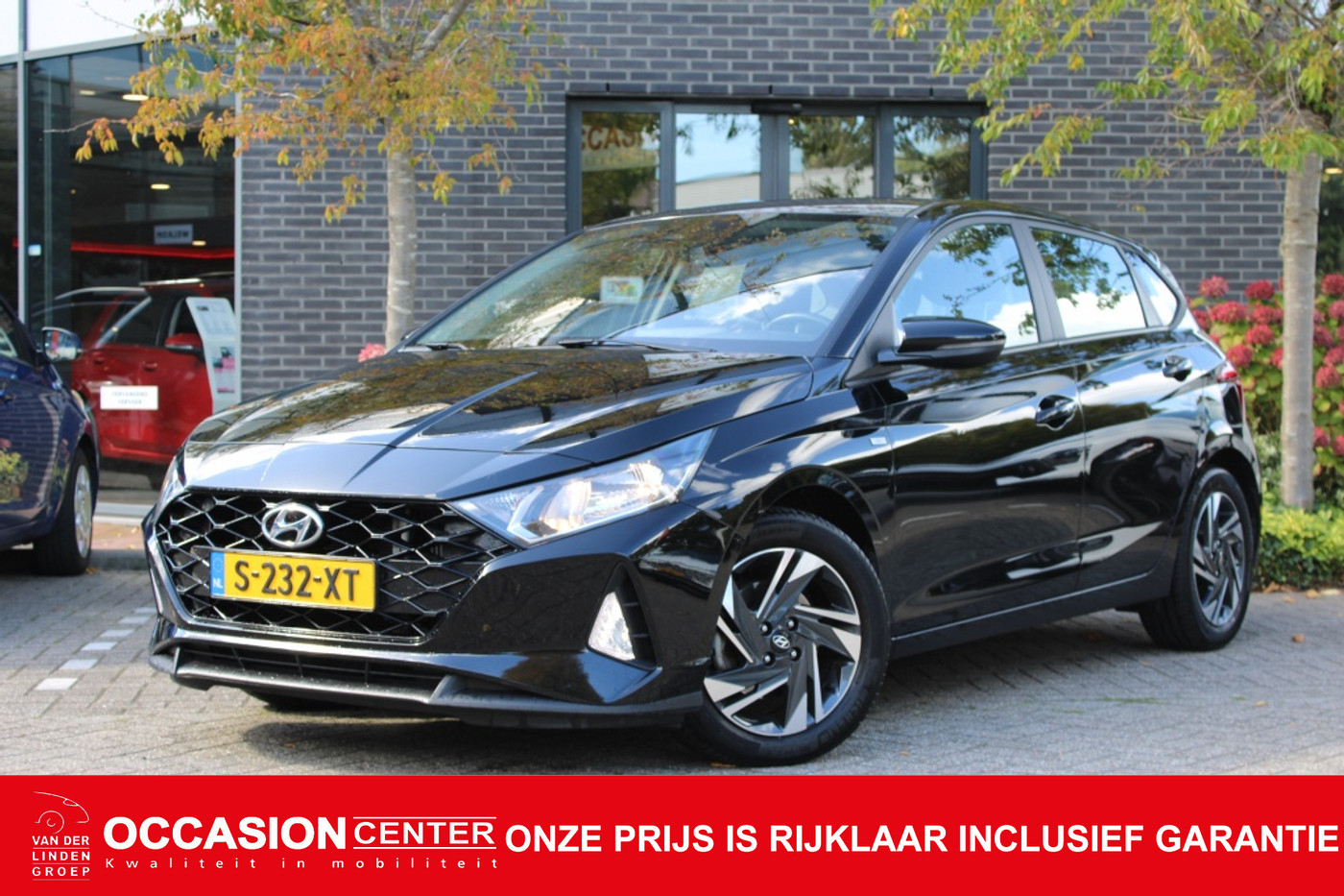 Hyundai I20 1.0 T-GDI Comfort Carplay/Cam/Pdc/16" "RIJKLAAR" 2023 - voorkant