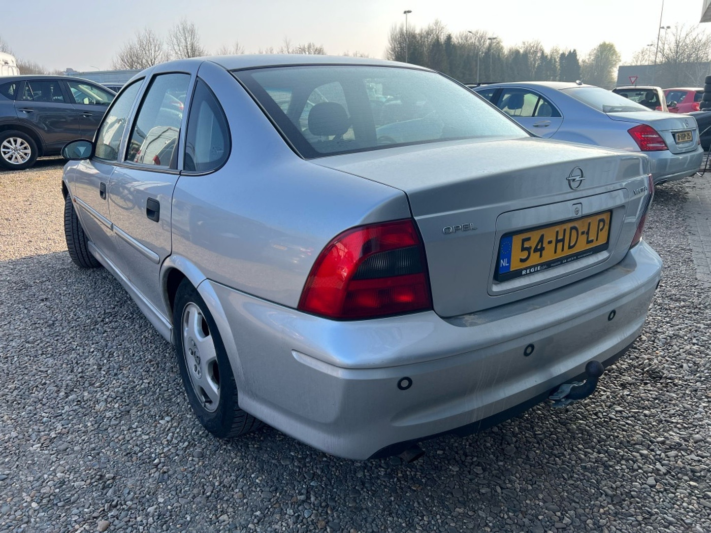 Foto van Opel Vectra-b