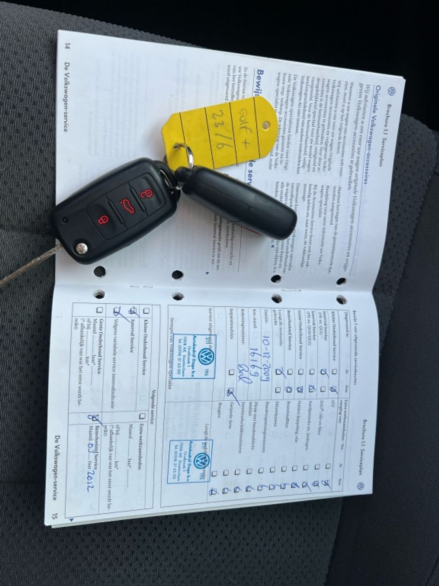 Foto van Opel Vectra-b