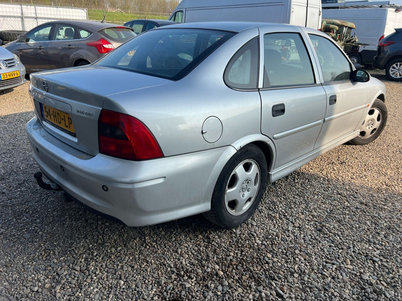 Foto van Opel Vectra-b