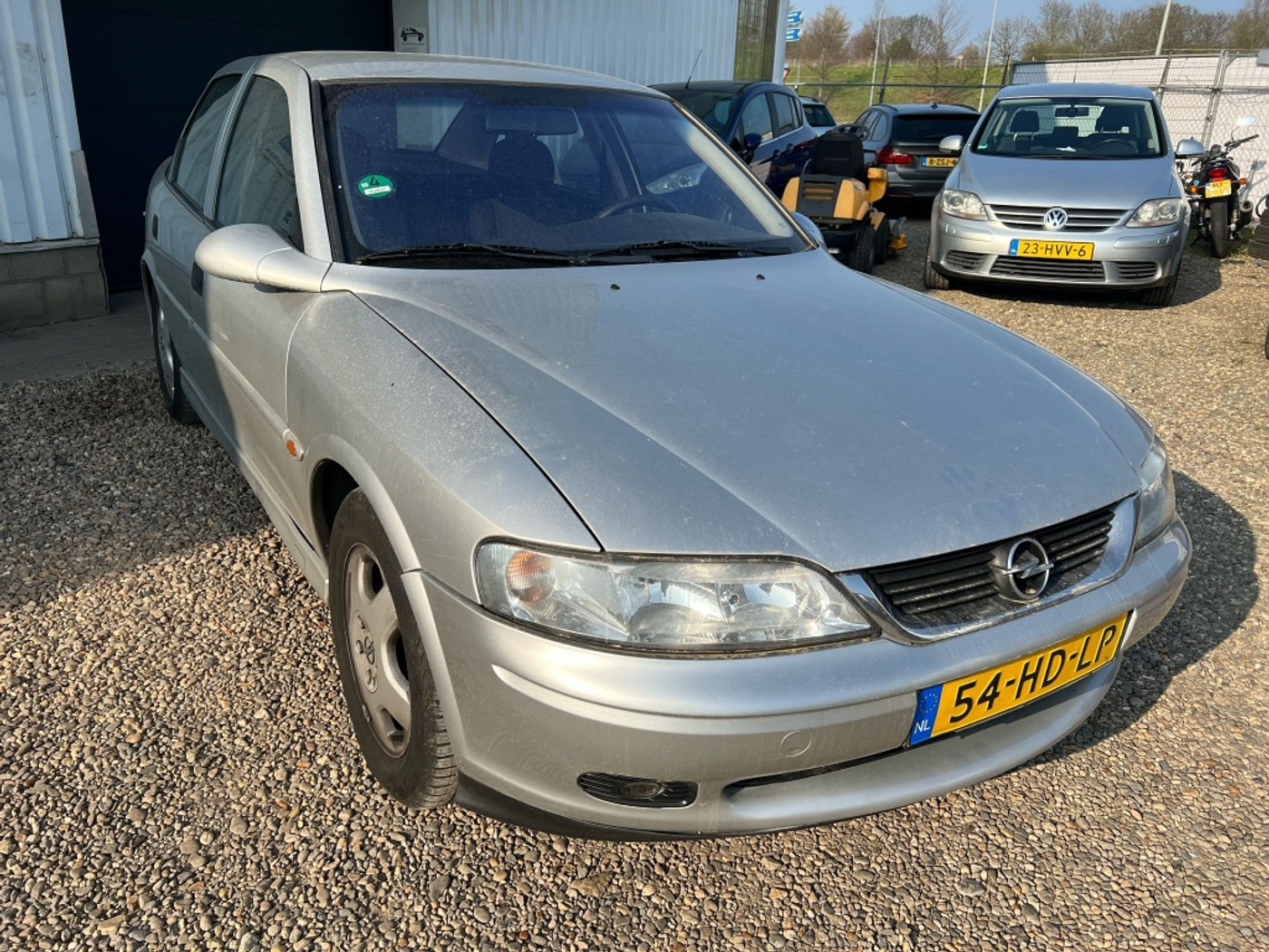 Foto van Opel Vectra-b