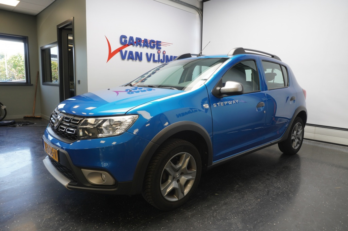 Dacia Sandero 0.9 TCe Bi-Fuel/LPG-G3 Stepway Camera Navi Cruise 2019 - voorkant