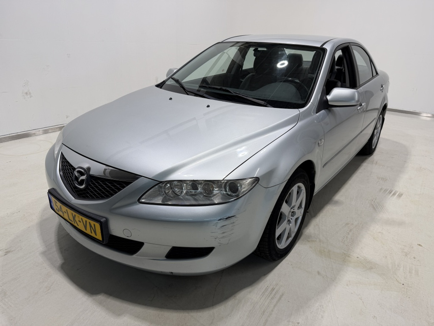 Mazda Mazda 6 2.0i Touring 2003 - voorkant