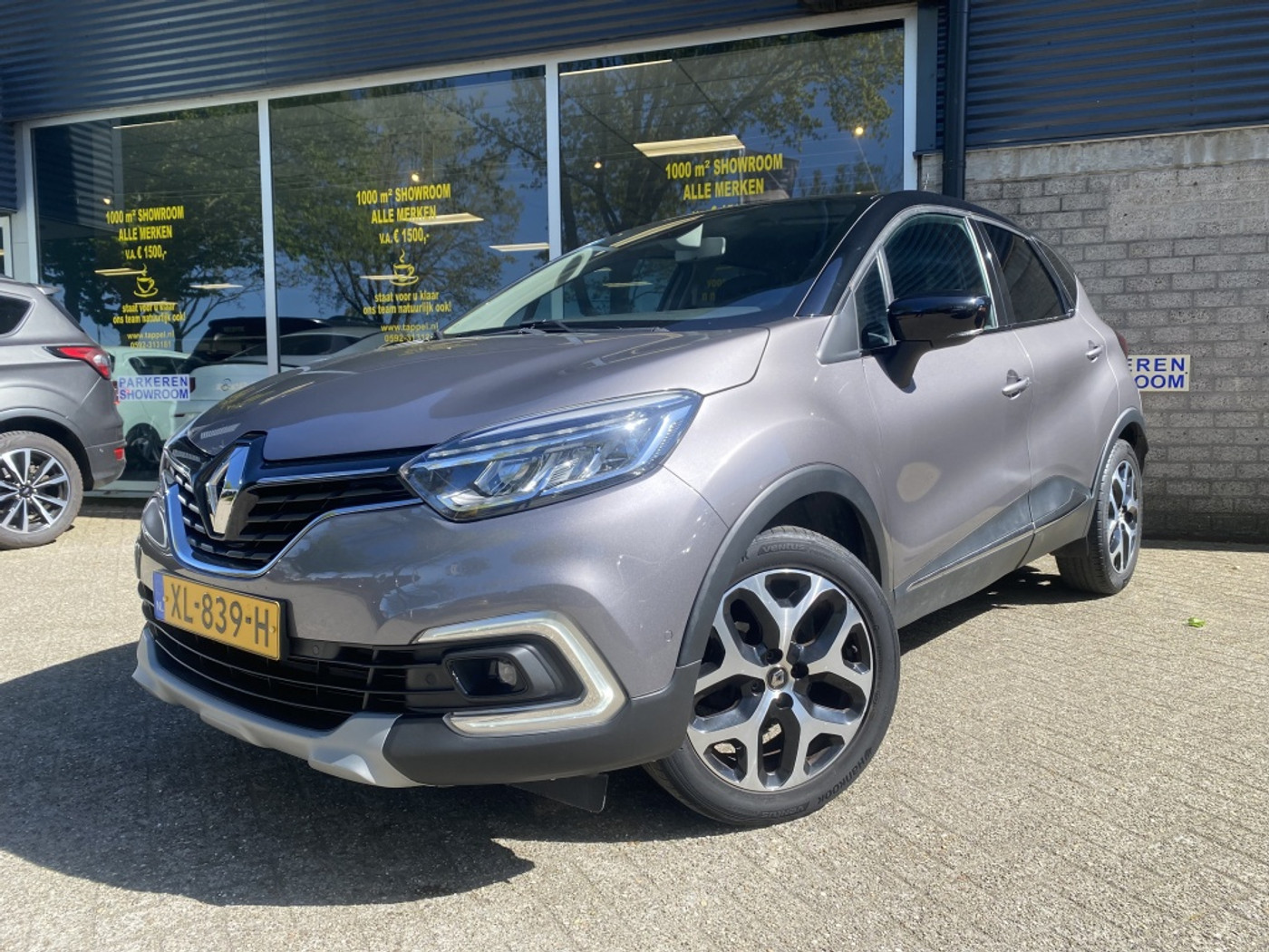 Renault Captur 0.9 TCe Intens 2019 - voorkant