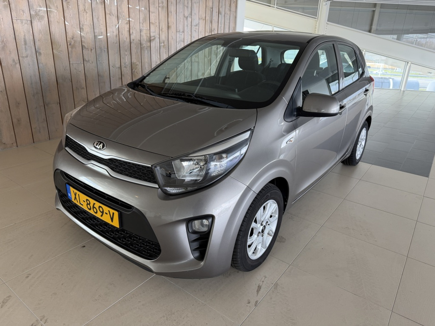 Kia Picanto 1.0 CVVT EconomyPlusLine 2019 - voorkant