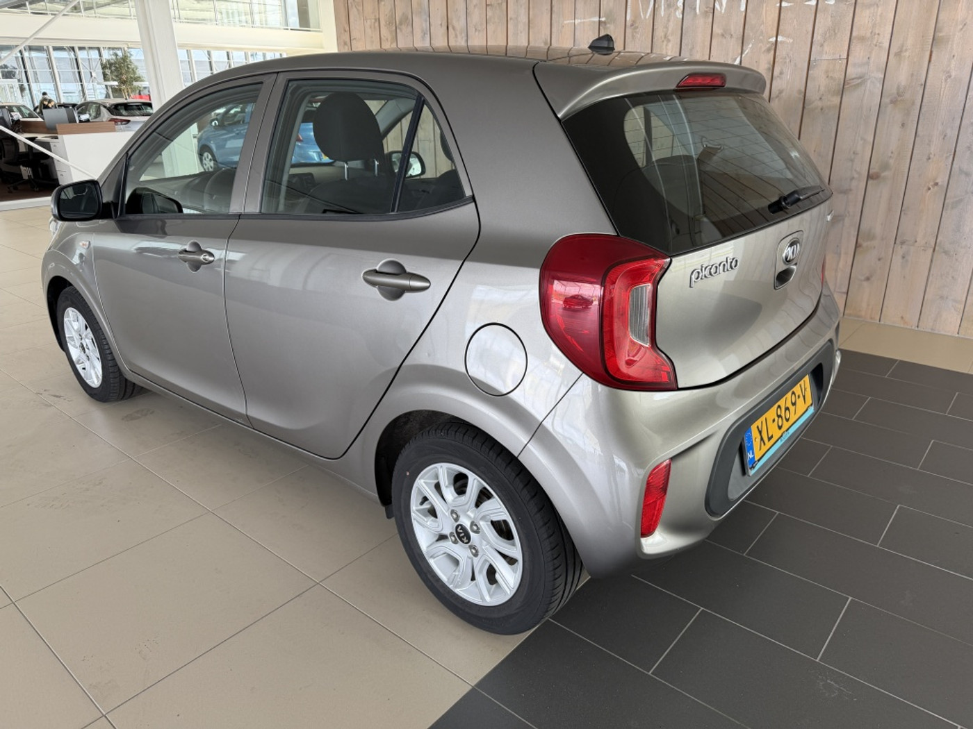 Foto van Kia Picanto