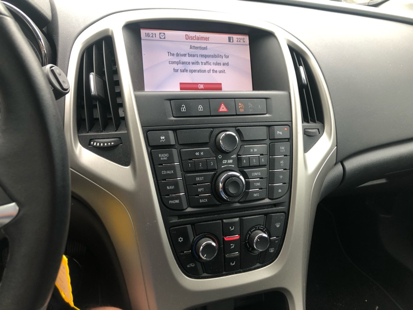 Foto van Opel Astra