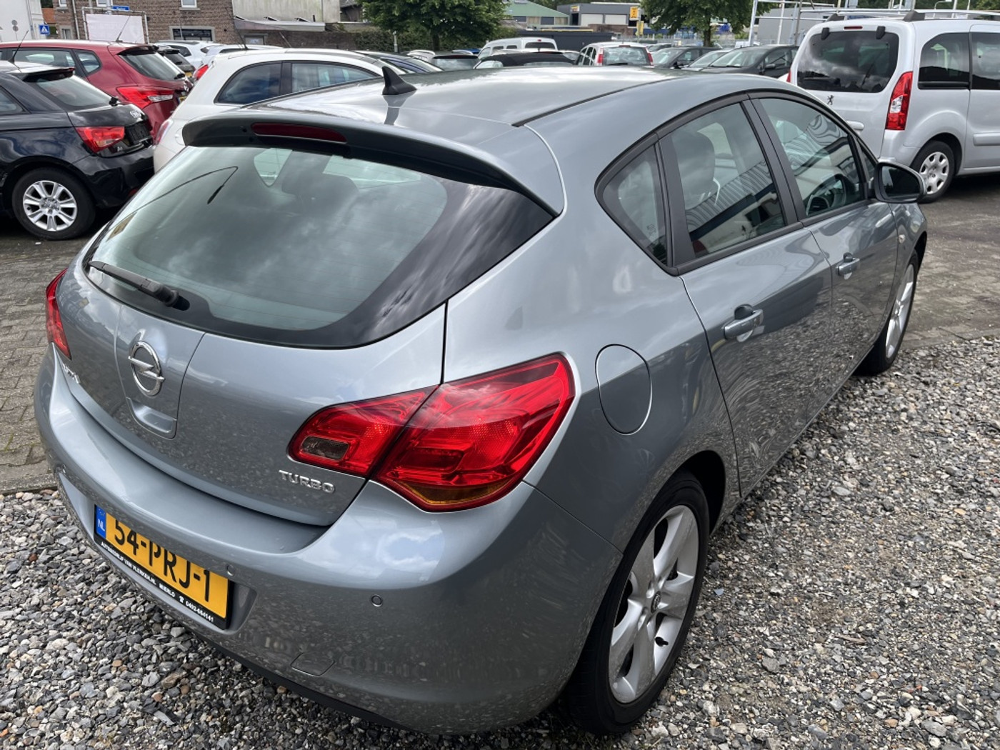 Foto van Opel Astra