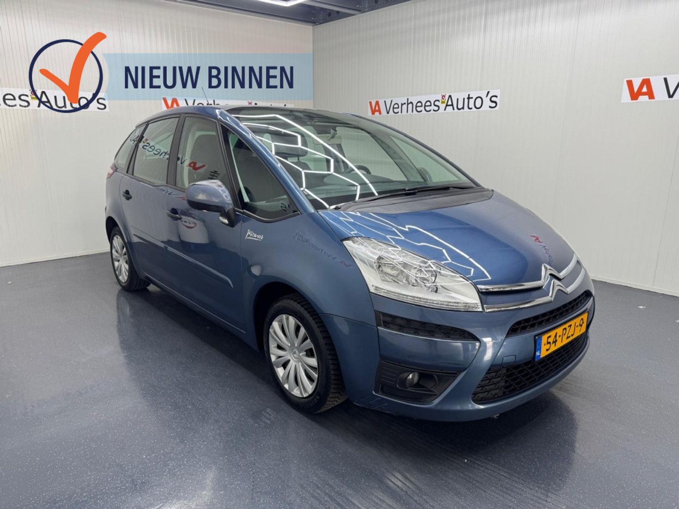 Citroen C4 Picasso 1.6 VTi Attraction 2011 - voorkant