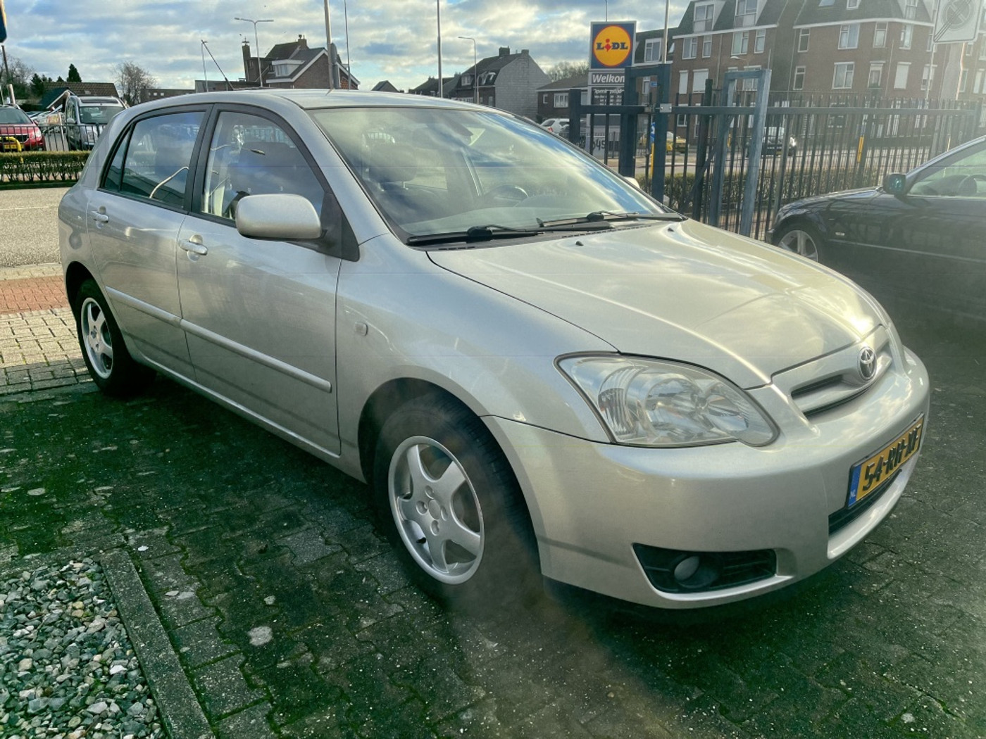 Toyota Toyota Corolla 1.6 VVT-i Linea Sol**AUTOMAAT*** 2005 - voorkant