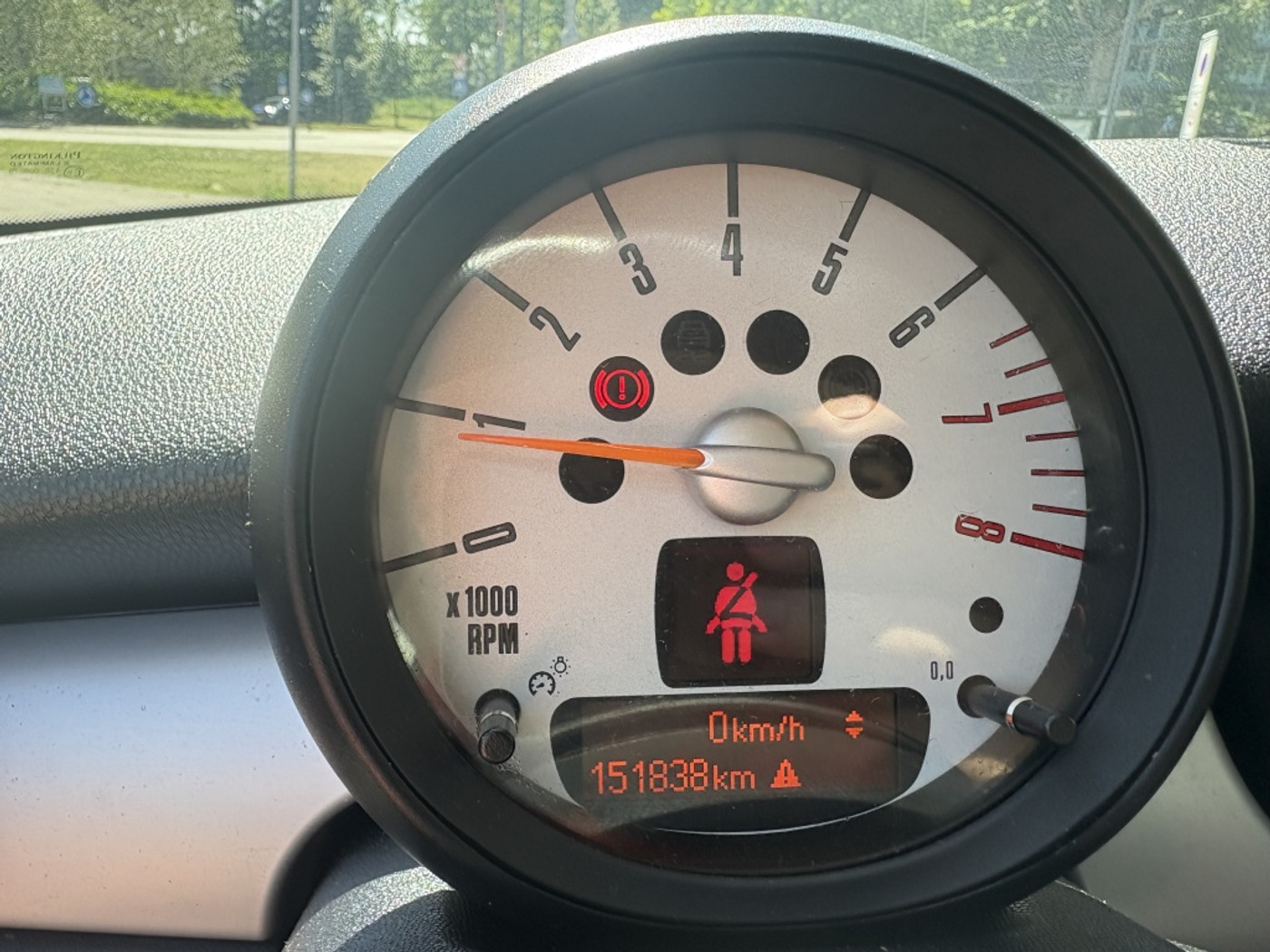 Foto van Mini Cooper