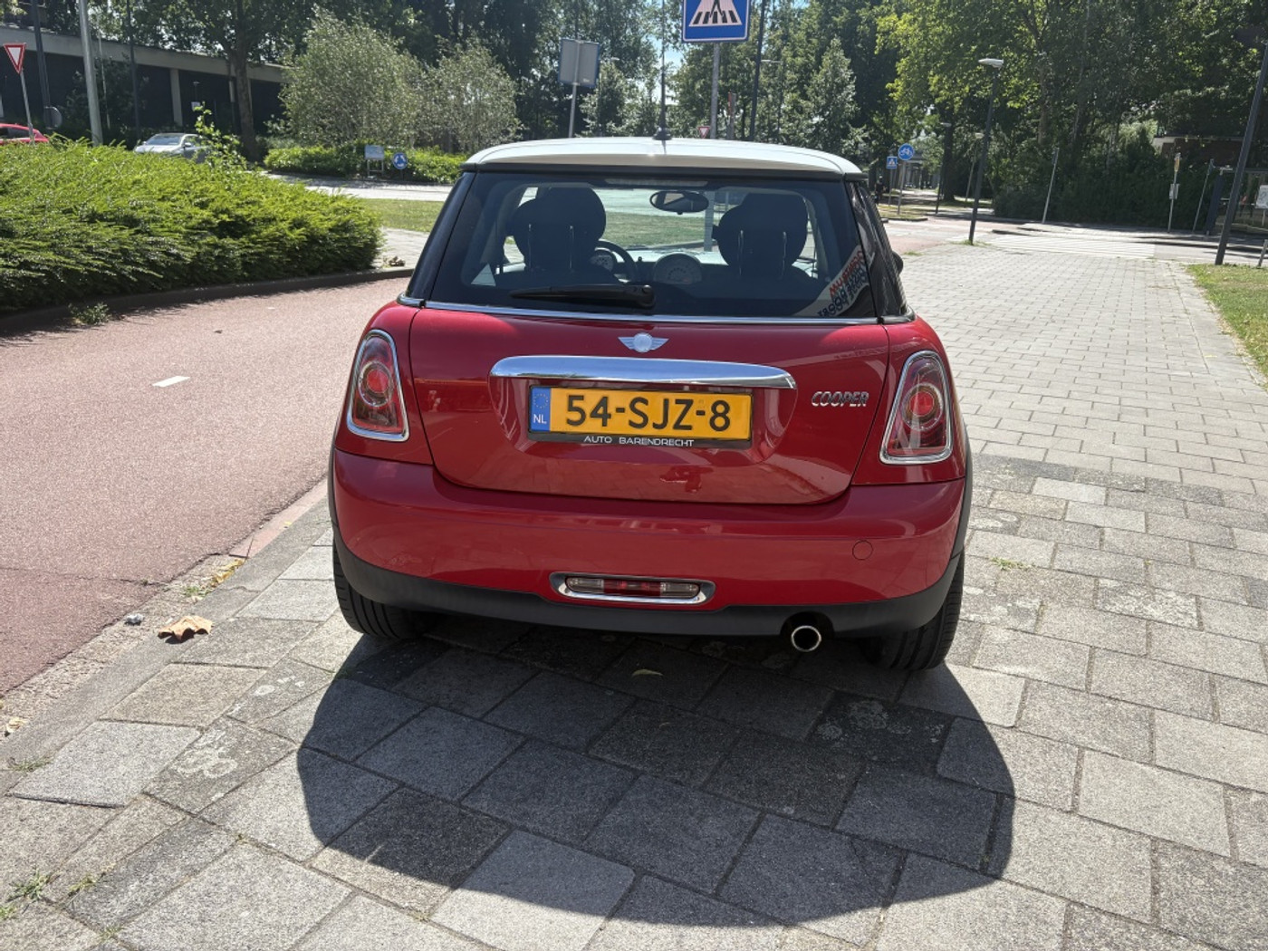 Foto van Mini Cooper