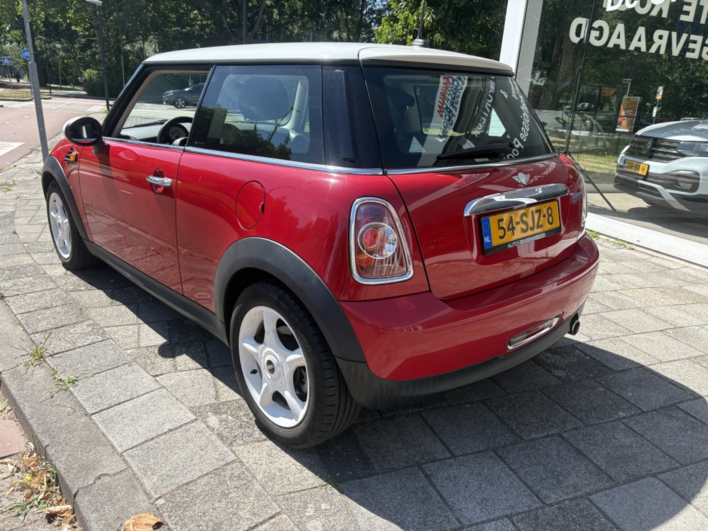 Foto van Mini Cooper