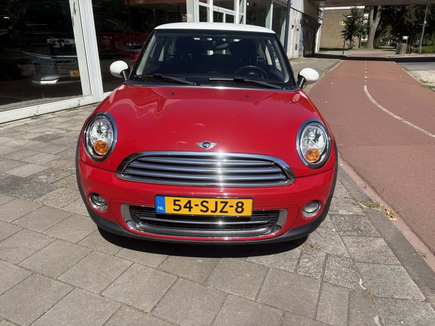 Foto van Mini Cooper