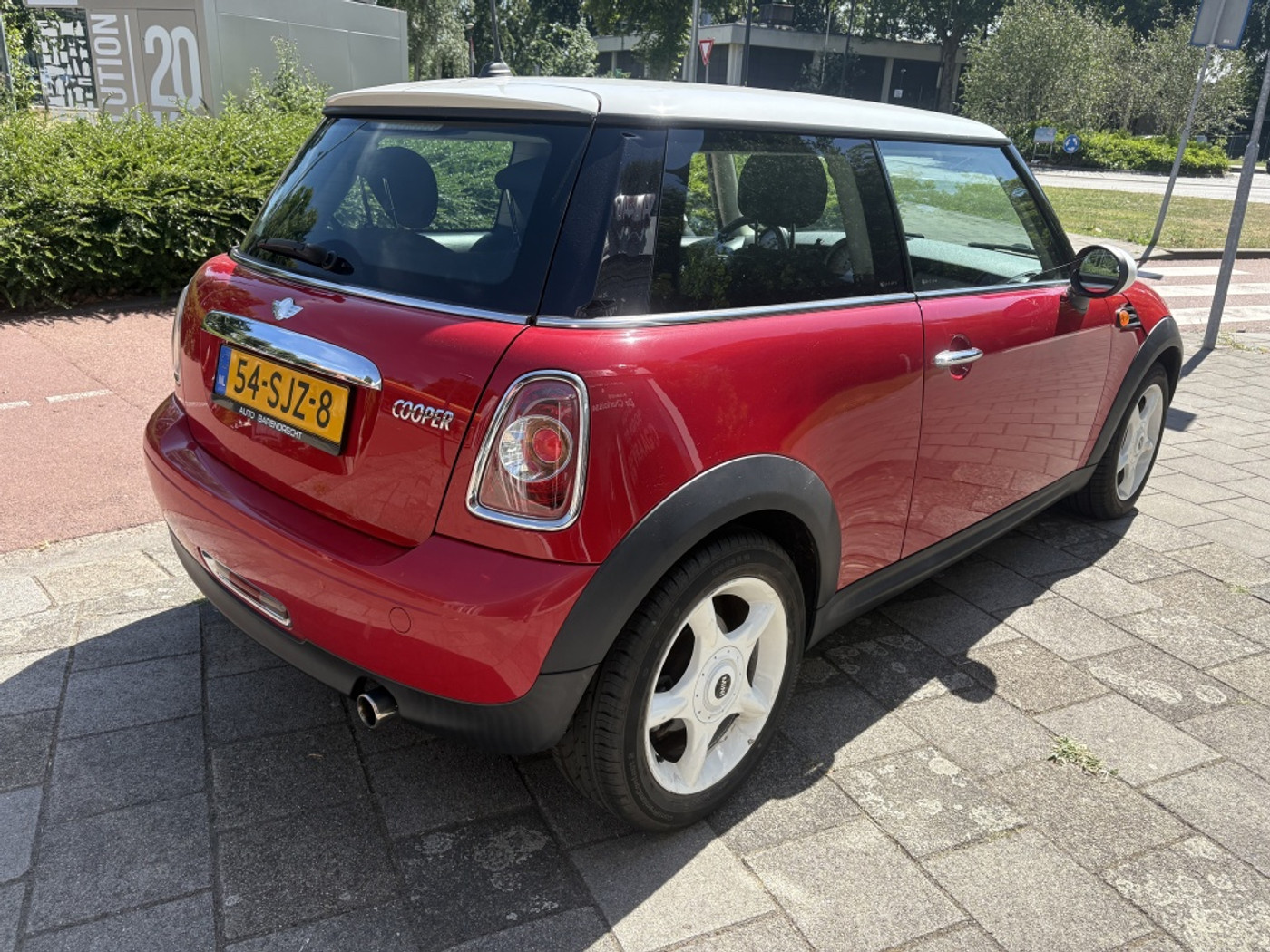 Foto van Mini Cooper