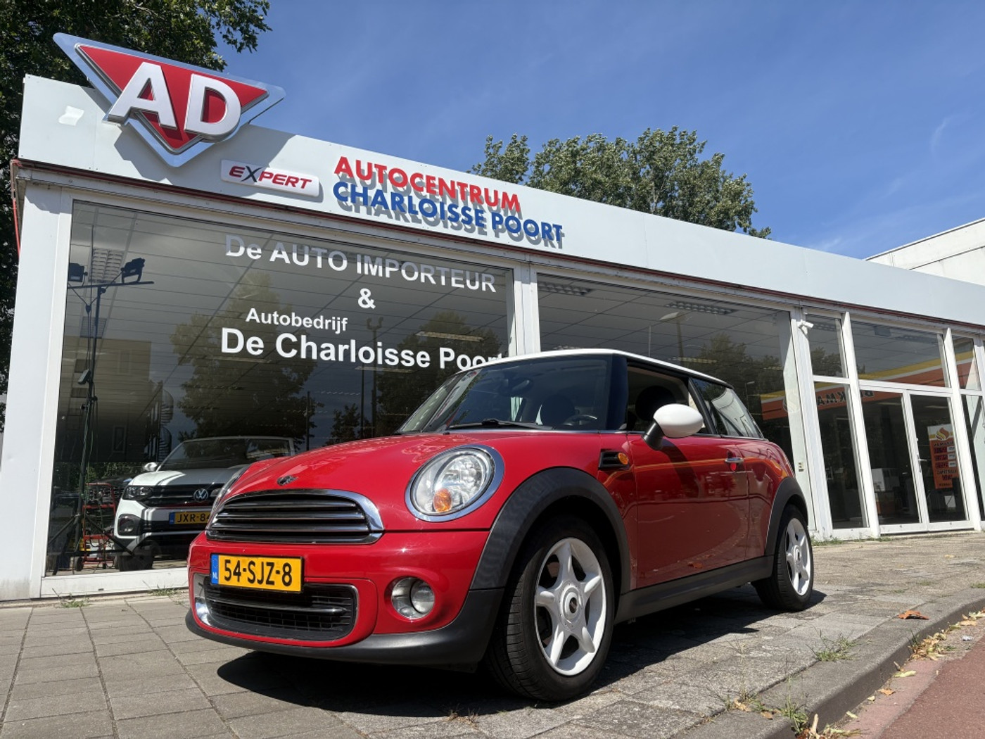 Mini Cooper 1.6 Cooper Bns Line 2011 - voorkant