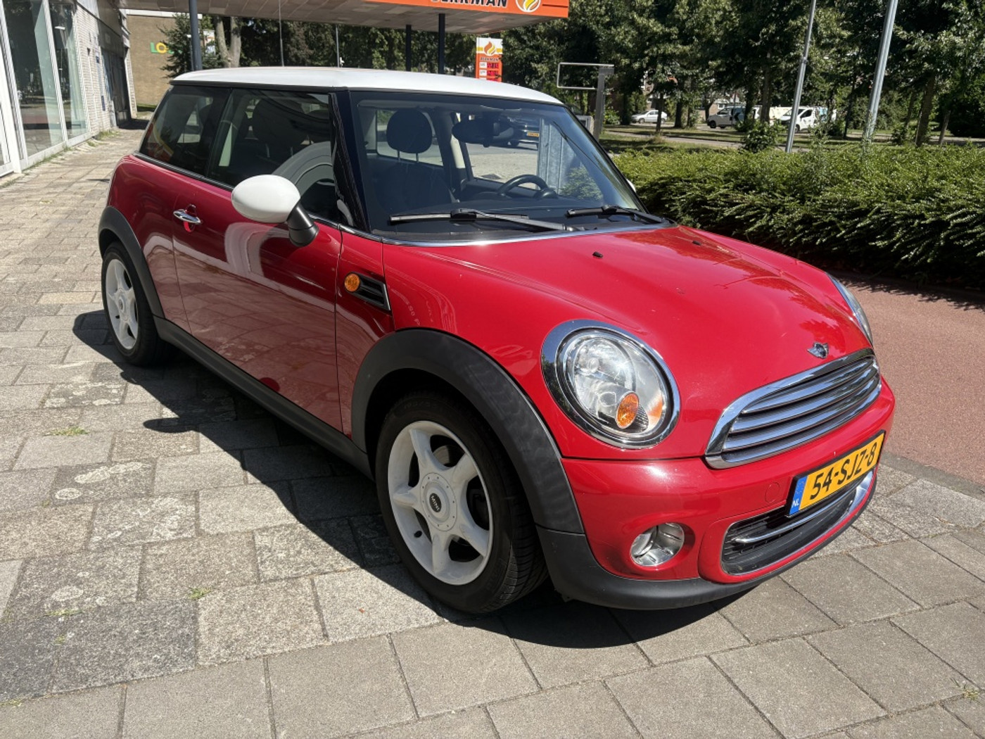 Foto van Mini Cooper