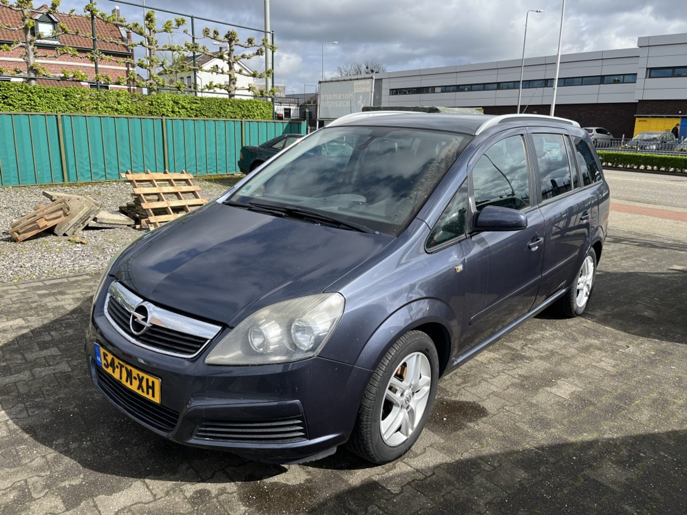 Foto van Opel Zafira