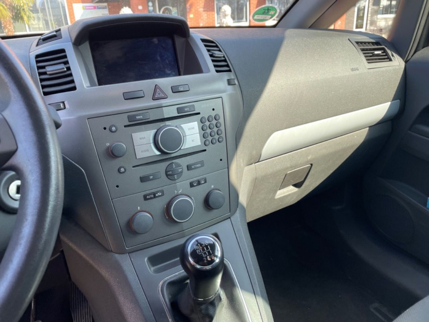 Foto van Opel Zafira