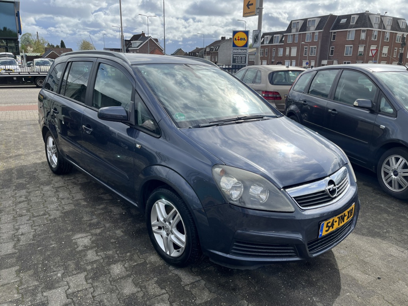 Opel Zafira verkocht 2006 - voorkant