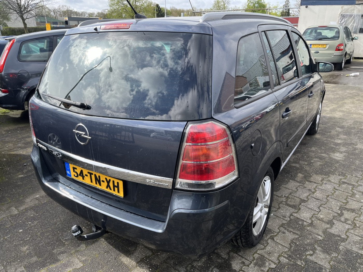 Foto van Opel Zafira