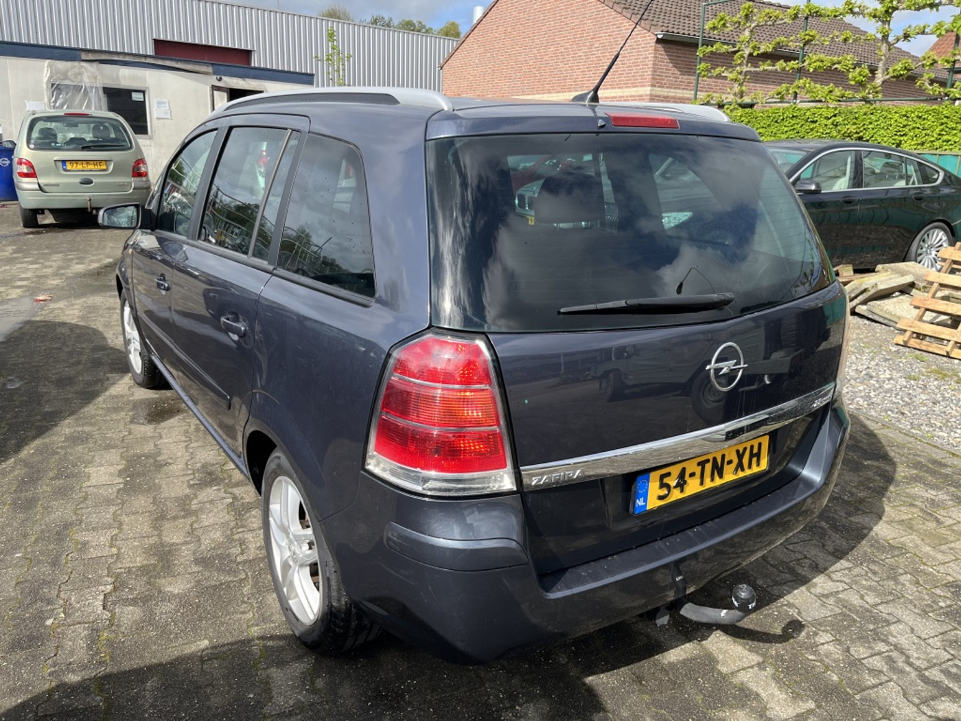 Foto van Opel Zafira